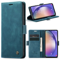 Solidenz Urban Book Samsung A54 case – Blue