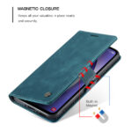 Solidenz Urban Book Samsung A54 hoesje - Blauw - Afbeelding 6