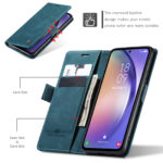 Solidenz Urban Book Samsung A54 hoesje - Blauw - Afbeelding 7