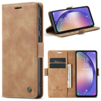 Solidenz Urban Book Samsung A54 case – Brown
