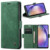 variatie Solidenz Urban Book Samsung A54 case – Green