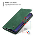 Solidenz Urban Book Samsung A54 case - Green - Image 6