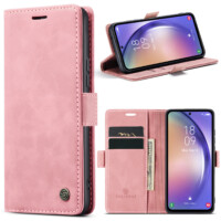 Solidenz Urban Book Samsung A54 hoesje – Roze