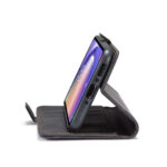 Solidenz Urban Book Samsung A54 hoesje - Zwart - Afbeelding 5
