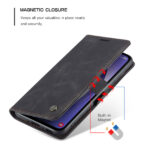 Solidenz Urban Book Samsung A54 hoesje - Zwart - Afbeelding 6