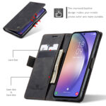Solidenz Urban Book Samsung A54 hoesje - Zwart - Afbeelding 7