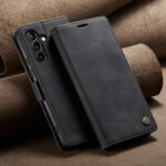 Solidenz Urban Book Samsung A54 hoesje - Zwart - Afbeelding 9