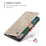 Solidenz Urban Book Samsung S21 FE case - Beige - Image 6