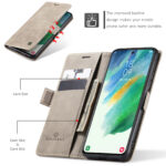 Solidenz Urban Book Samsung S21 FE case - Beige - Image 7
