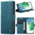 variatie Solidenz Urban Book Samsung S21 FE case – Blue
