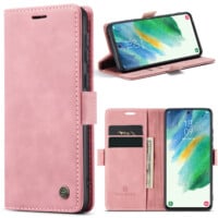 Solidenz Urban Book Samsung S21 FE case – Pink