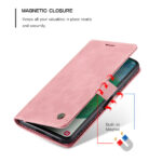 Solidenz Urban Book Samsung S21 FE hoesje - Roze - Afbeelding 6