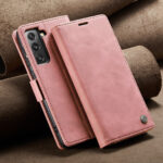 Solidenz Urban Book Samsung S21 FE hoesje - Roze - Afbeelding 9
