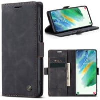 Solidenz Urban Book Samsung S21 FE case – Black