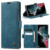 variatie Solidenz Urban Book Samsung S22 Ultra case – Blue