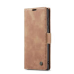 Solidenz Urban Book Samsung S22 Ultra hoesje - Bruin - Afbeelding 2