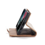 Solidenz Urban Book Samsung S22 Ultra hoesje - Bruin - Afbeelding 5