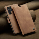 Solidenz Urban Book Samsung S22 Ultra hoesje - Bruin - Afbeelding 9