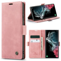 Solidenz Urban Book Samsung S22 Ultra case – Pink