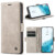 variatie Solidenz Urban Book Samsung S22 Plus case – Beige