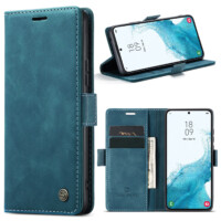 Solidenz Urban Book Samsung S22 case – Blue