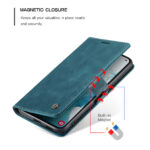 Solidenz Urban Book Samsung S22 hoesje - Blauw - Afbeelding 6