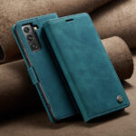 Solidenz Urban Book Samsung S22 hoesje - Blauw - Afbeelding 9