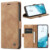 variatie Solidenz Urban Book Samsung S22 Plus case – Brown