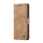 Solidenz Urban Book Samsung S22 hoesje - Bruin - Afbeelding 2
