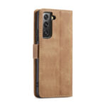 Solidenz Urban Book Samsung S22 hoesje - Bruin - Afbeelding 4