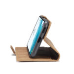 Solidenz Urban Book Samsung S22 hoesje - Bruin - Afbeelding 5