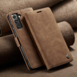 Solidenz Urban Book Samsung S22 hoesje - Bruin - Afbeelding 9