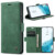 variatie Solidenz Urban Book Samsung S22 Plus case – Green