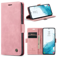 Solidenz Urban Book Samsung S22 hoesje – Roze