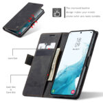 Solidenz Urban Book Samsung S22 Plus hoesje - Zwart - Afbeelding 7