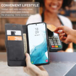 Solidenz Urban Book Samsung S22 Plus hoesje - Zwart - Afbeelding 8