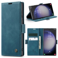 Solidenz Urban Book Samsung S23 Ultra case – Blue