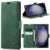 variatie Solidenz Urban Book Samsung S23 Ultra case – Green