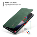 Solidenz Urban Book Samsung S23 Ultra case - Green - Image 6