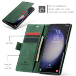 Solidenz Urban Book Samsung S23 Ultra case - Green - Image 7