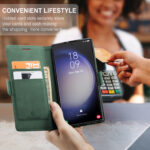 Solidenz Urban Book Samsung S23 Ultra case - Green - Image 8