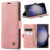 variatie Solidenz Urban Book Samsung S23 Ultra case – Pink