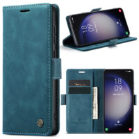 Solidenz Urban Book Samsung S23 Plus case – Blue