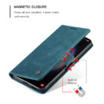 Solidenz Urban Book Samsung S23 case - Blue - Image 6