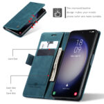 Solidenz Urban Book Samsung S23 case - Blue - Image 7