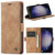 variatie Solidenz Urban Book Samsung S23 case – Brown