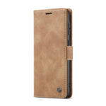 Solidenz Urban Book Samsung S23 Plus hoesje - Bruin - Afbeelding 2