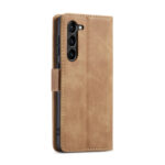 Solidenz Urban Book Samsung S23 Plus hoesje - Bruin - Afbeelding 4