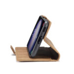 Solidenz Urban Book Samsung S23 Plus hoesje - Bruin - Afbeelding 5