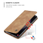 Solidenz Urban Book Samsung S23 Plus hoesje - Bruin - Afbeelding 6